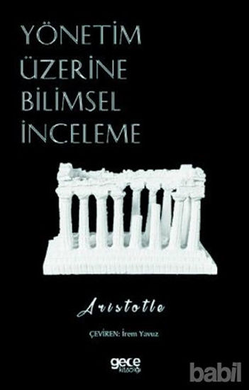 Picture of Yönetim Üzerine Bilimsel İnceleme