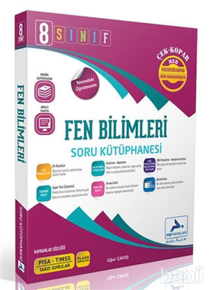 Picture of 8.Sınıf LGS Fen Bilimleri Soru Kütüphanesi 2020