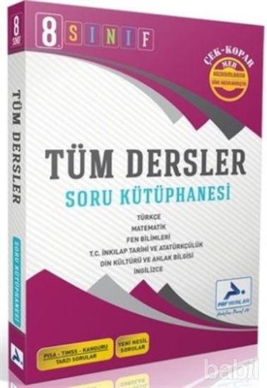 Picture of 8.Sınıf LGS Tüm Dersler Soru Kütüphanesi 2020