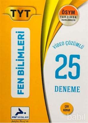 Picture of TYT Fen Bilimler 25 Deneme Sınavı 2020