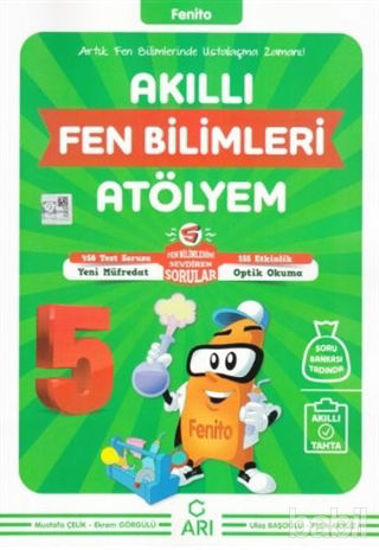 Picture of 5.Sınıf Akıllı Fen Bilimleri Atölyem 2020