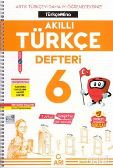 Picture of 6.Sınıf Akıllı Türkçe Defteri 2020