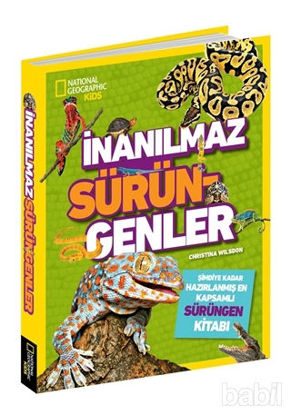 Picture of National Geographic Kids - İnanılmaz Sürüngenler