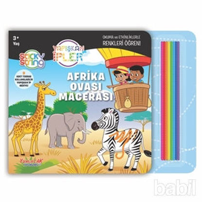 Picture of Afrika Ovası Macerası - Yapışkan İpler