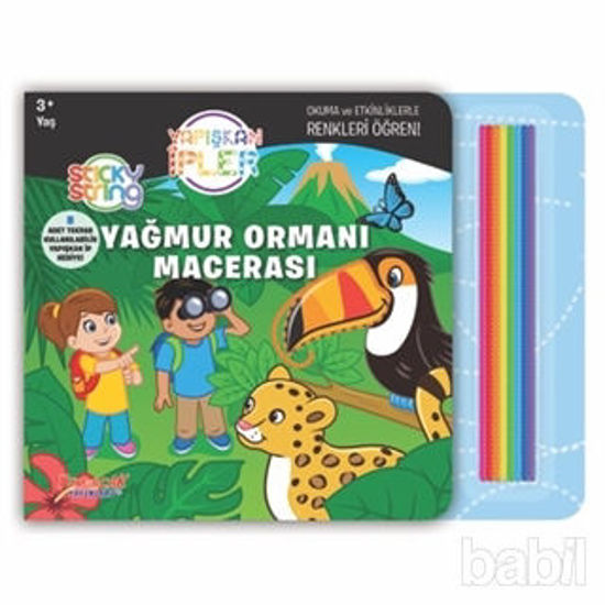 Picture of Yağmur Ormanı Macerası - Yapışkan İpler