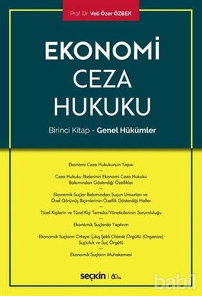 Picture of Ekonomi Ceza Hukuku