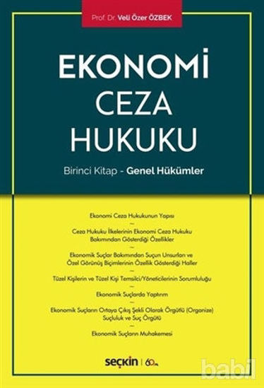 Picture of Ekonomi Ceza Hukuku