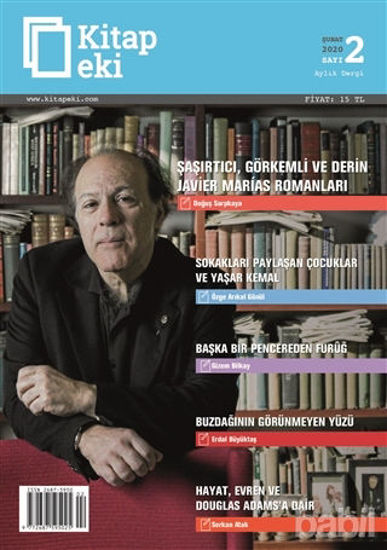 Picture of Kitap Eki Dergisi Sayı: 2 Şubat 2020