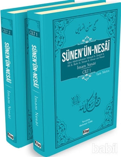 Picture of Sünen’in Nesai (2 Cilt Takım)