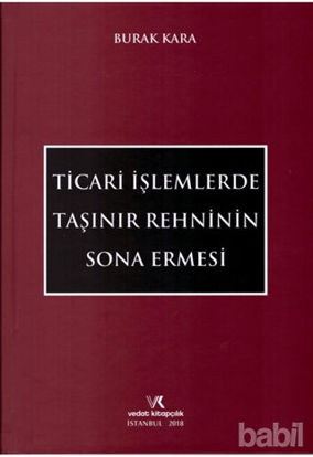 Picture of Ticari İşlemlerde Taşınır Rehninin Sona Ermesi