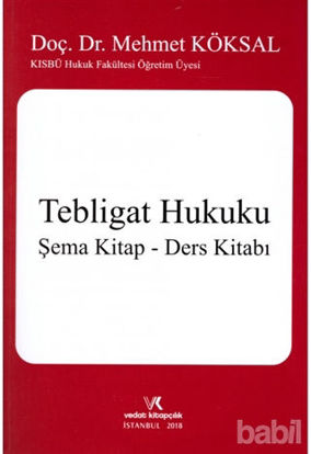 Picture of Tebligat Hukuku / Şema Kitap - Ders Kitabı
