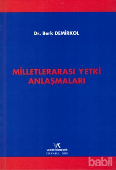 Picture of Milletlerarası Yetki Anlaşmaları