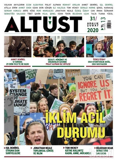 Picture of Altüst Dergisi Sayı: 31 Aralık 2019 - Şubat 2020