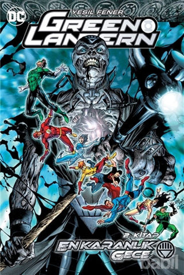 Picture of Green Lantern - En Karanlık Gece 2. Kitap