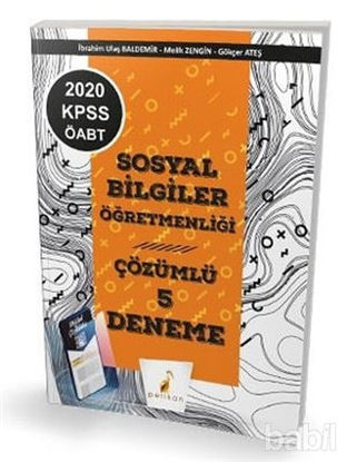 Picture of 2020 KPSS ÖABT Sosyal Bilgiler Öğretmenliği Dijital Çözümlü 5 Deneme Sınavı