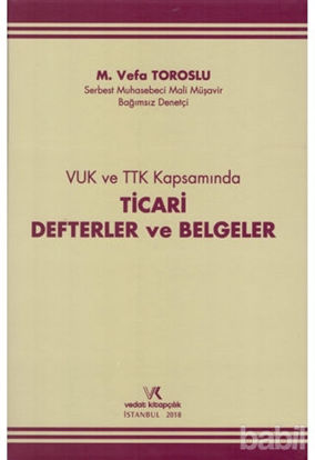 Picture of VUK ve TTK Kapsamında Ticari Defterler ve Belgeler
