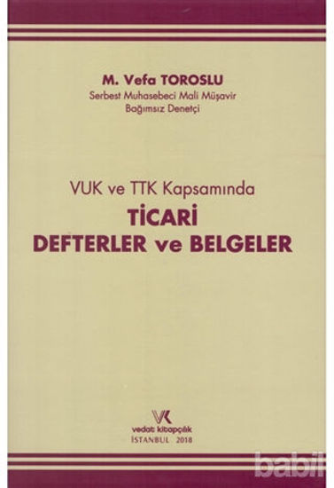 Picture of VUK ve TTK Kapsamında Ticari Defterler ve Belgeler