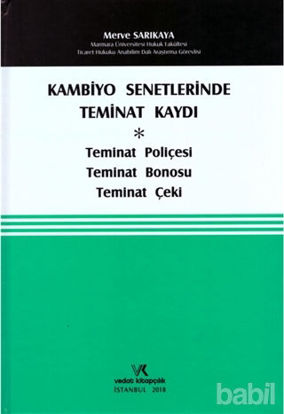 Picture of Kambiyo Senetlerinde Teminat Kaydı