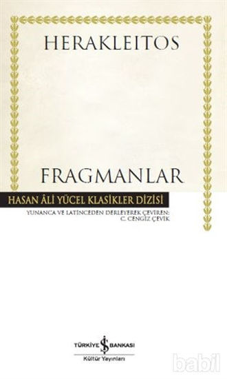 Picture of Fragmanlar (Ciltli)