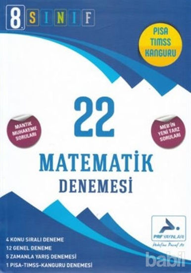 Picture of 8.Sınıf LGS Matematik 22 Denemesi 2020