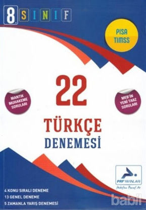 Picture of 8.Sınıf LGS Türkçe 22 Denemesi 2020