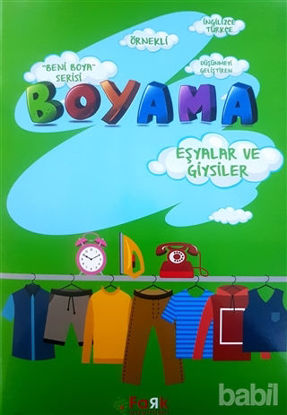 Picture of Beni Boya Serisi - Eşyalar ve Giysiler