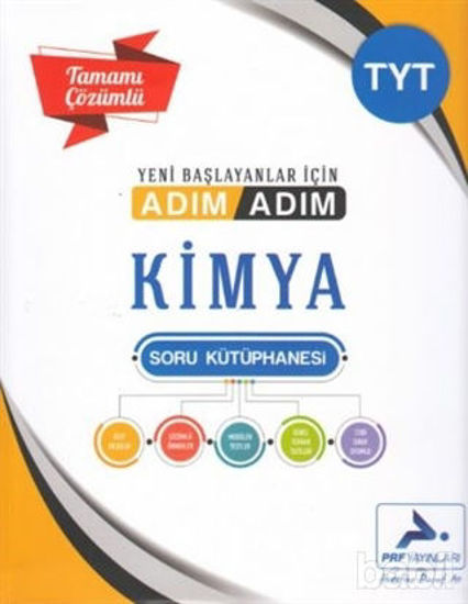 Picture of TYT Adım Adım Kimya Tamamı Çözümlü Soru Kütüphanesi 2020