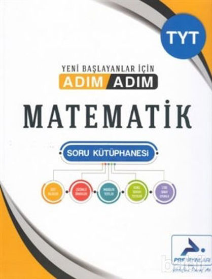 Picture of TYT Adım Adım Matematik Soru Kütüphanesi 2020