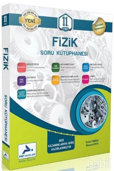 Picture of 11.Sınıf Fizik Soru Kütüphanesi 2020