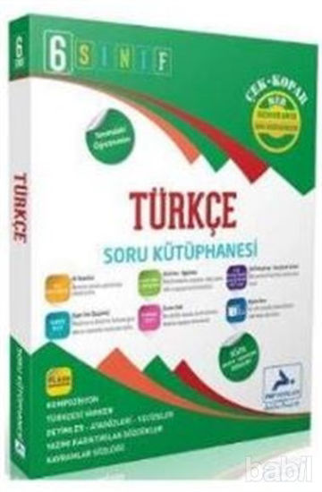 Picture of 6.Sınıf Türkçe Soru Kütüphanesi 2020