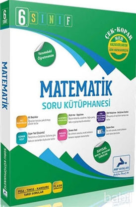 Picture of 6.Sınıf Matematik Soru Kütüphanesi 2020