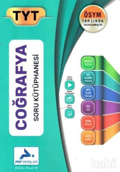 Picture of TYT Coğrafya Soru Kütüphanesi 2020