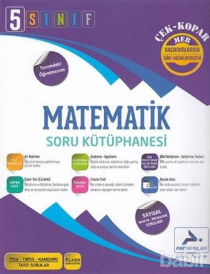 Picture of 5.Sınıf Matematik Soru Kütüphanesi 2020