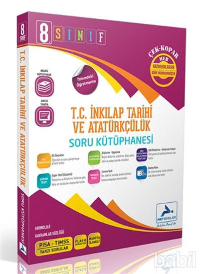 Picture of 8.Sınıf LGS T.C.İnkılap Tarihi ve Atatürkçülük Soru Kütüphanesi 2020