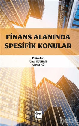 Picture of Finans Alanında Spesifik Konular