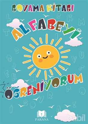 Picture of Alfabeyi Öğreniyorum - Boyama Kitabı