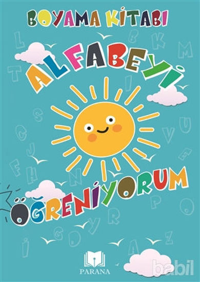 Picture of Alfabeyi Öğreniyorum - Boyama Kitabı
