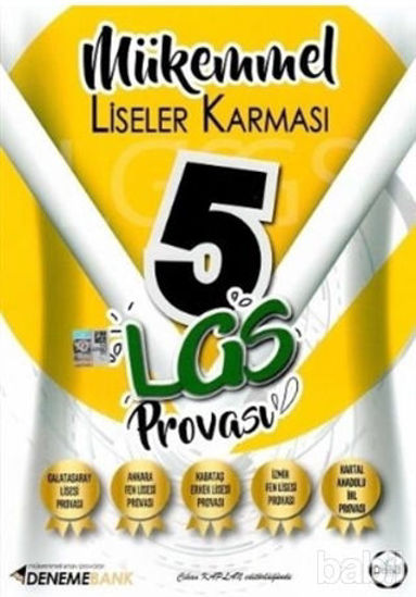 Picture of Mükemmel Liseler Karması 5 LGS Provası