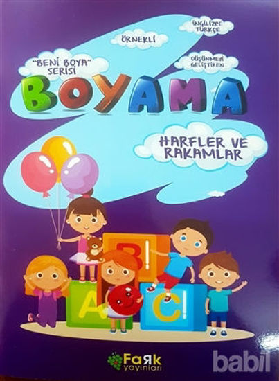 Picture of Beni Boya Serisi - Harfler ve Rakamlar