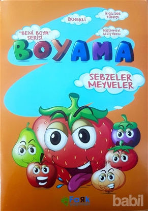 Picture of Beni Boya Serisi - Sebzeler Meyveler
