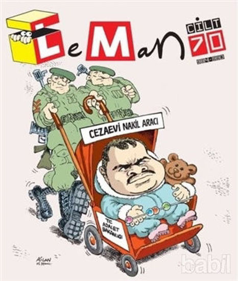Picture of Leman Dergisi Cilt: 70