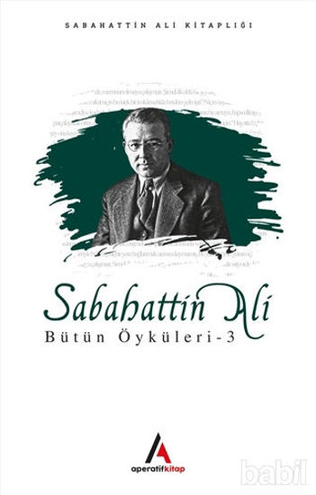 Picture of Sabahattin Ali Bütün Öyküleri 3