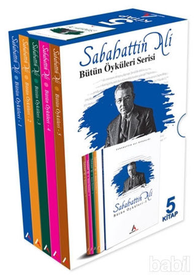Picture of Sabahattin Ali Bütün Öyküleri (5 Kitap Kutulu)