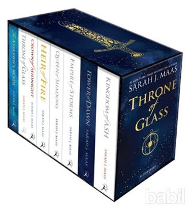 Picture of Throne of Glass Box Set