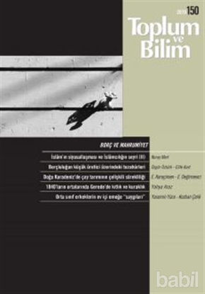 Picture of Toplum ve Bilim Dergisi Sayı: 150