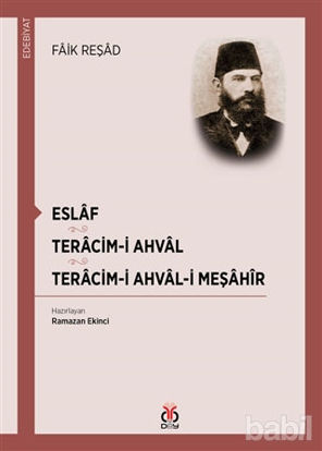 Picture of Eslaf - Teracim-i Ahval - Tercim-i Ahval-ı Meşahir