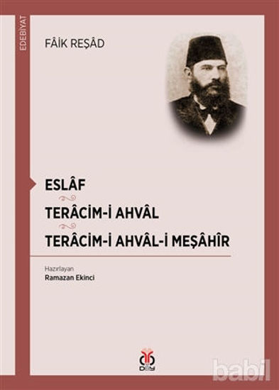 Picture of Eslaf - Teracim-i Ahval - Tercim-i Ahval-ı Meşahir