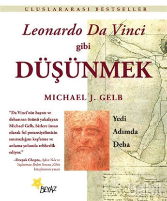 Picture of Leonardo Da Vinci Gibi Düşünmek