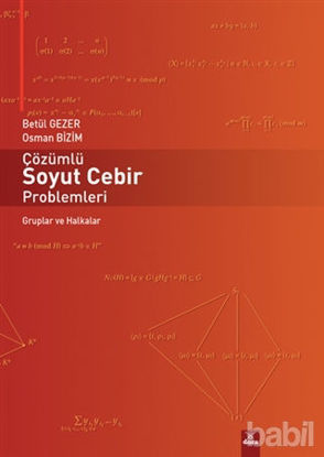 Picture of Çözümlü Soyut Cebir Problemleri