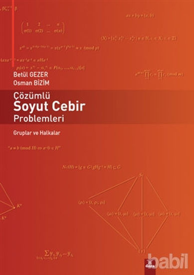 Picture of Çözümlü Soyut Cebir Problemleri